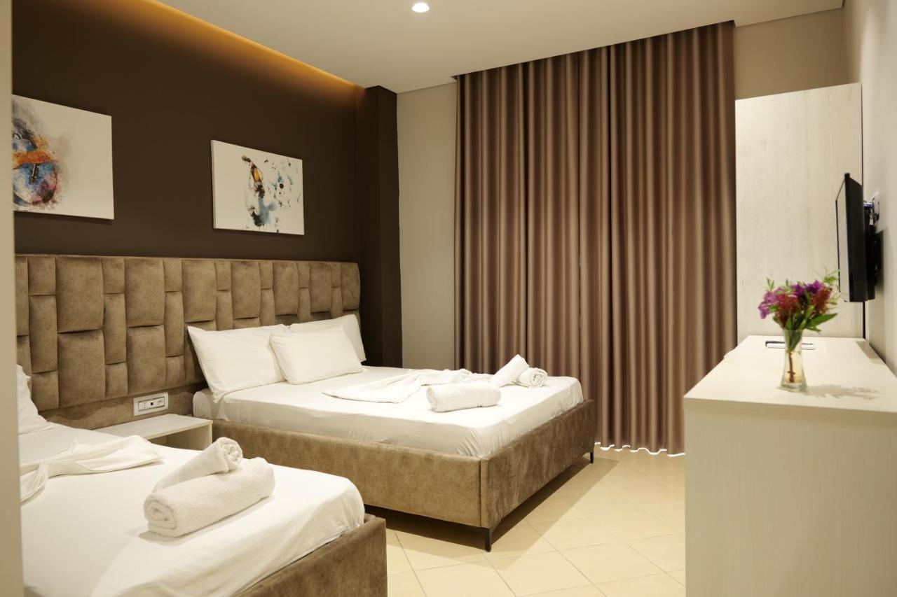 Hotel Alpha Sarande Exterior photo