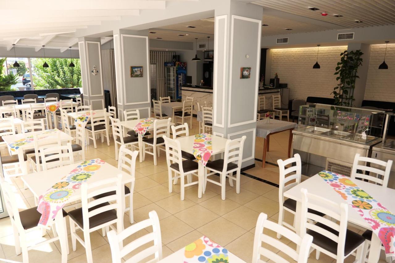 Hotel Alpha Sarande Exterior photo