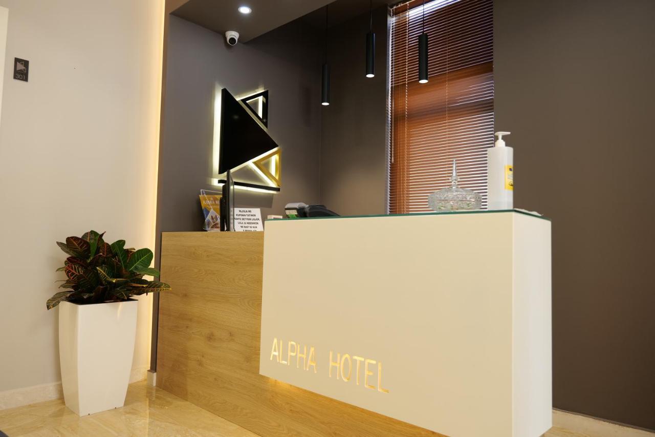 Hotel Alpha Sarande Exterior photo