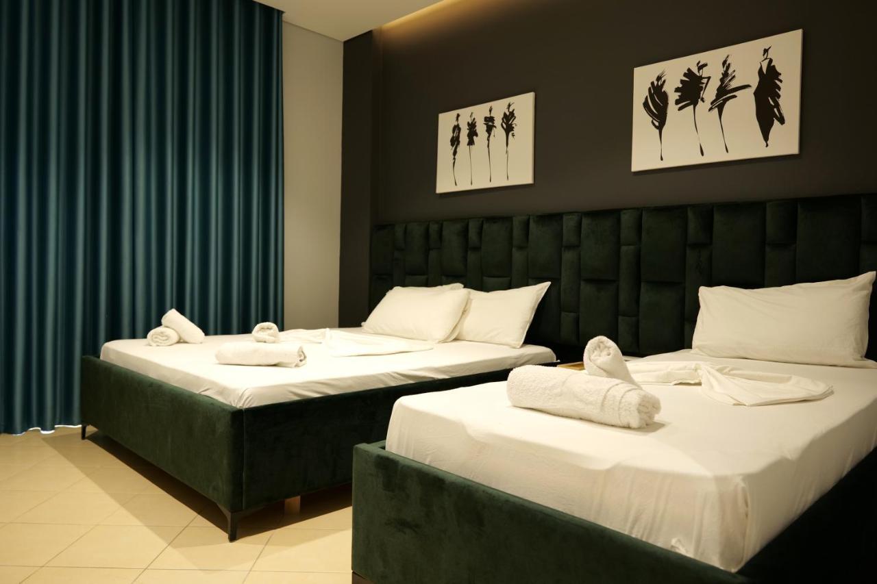 Hotel Alpha Sarande Exterior photo