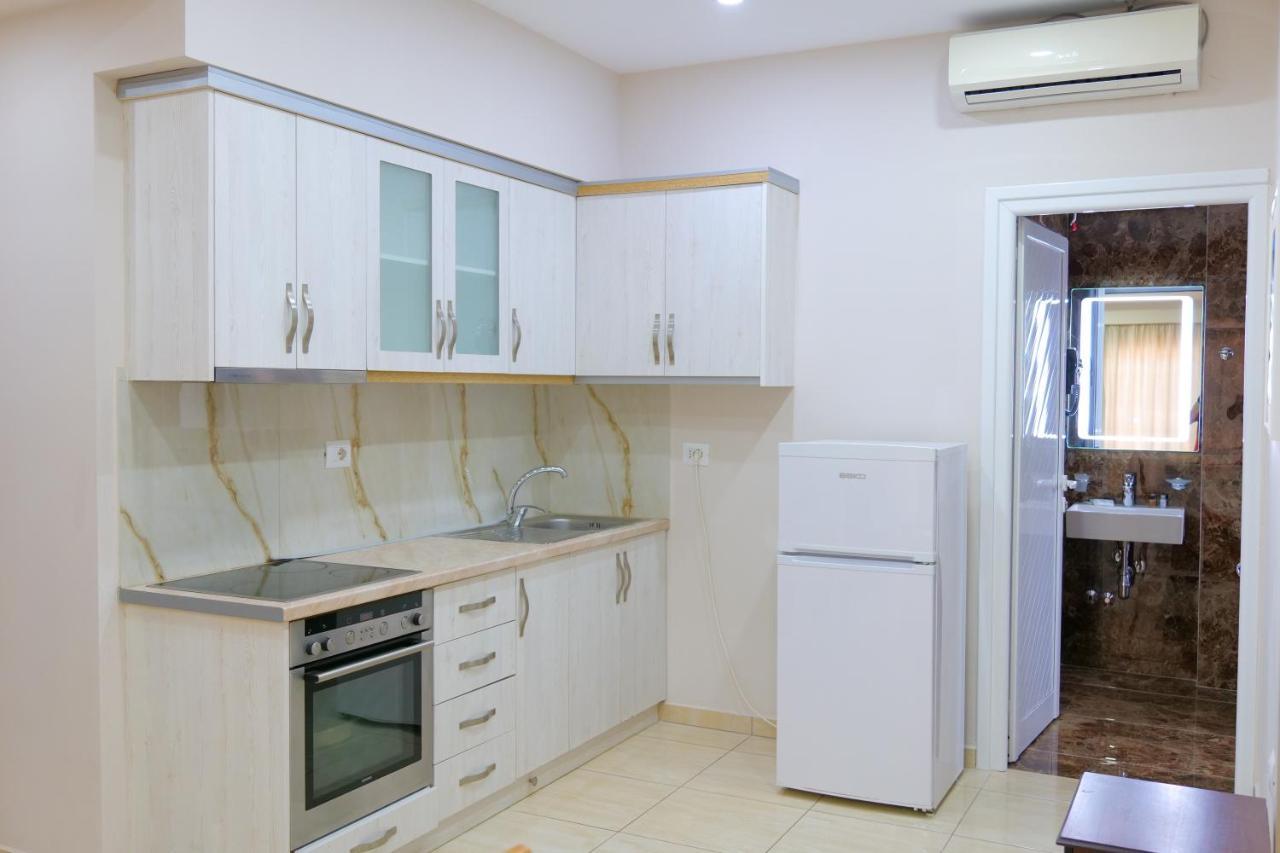 Hotel Alpha Sarande Exterior photo