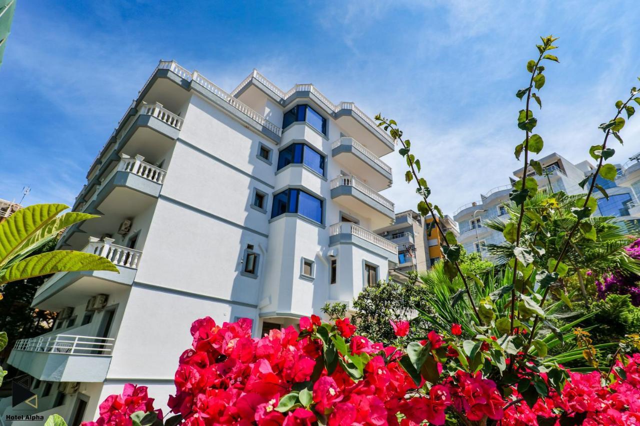 Hotel Alpha Sarande Exterior photo