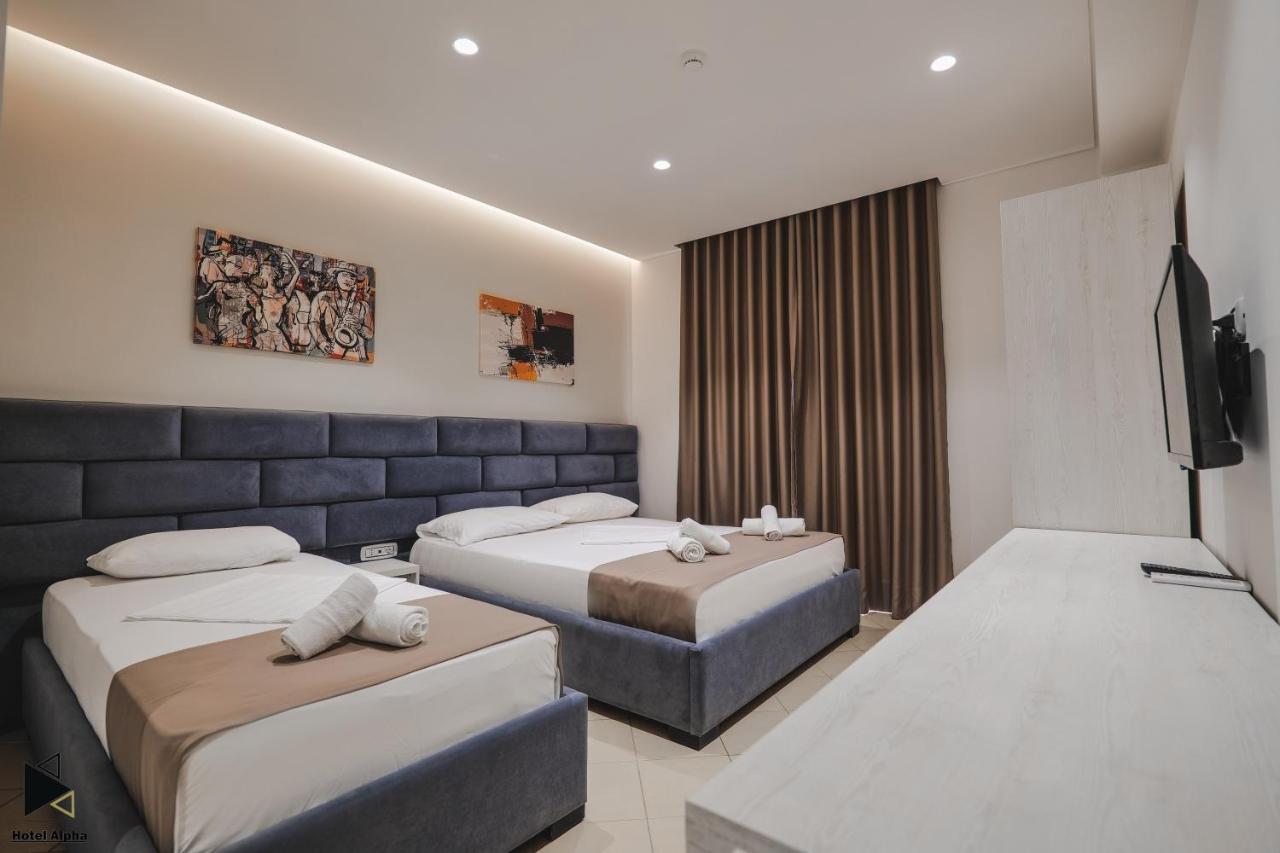 Hotel Alpha Sarande Exterior photo