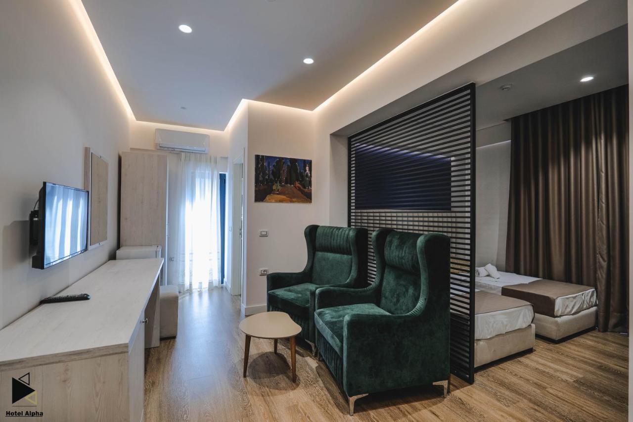Hotel Alpha Sarande Exterior photo