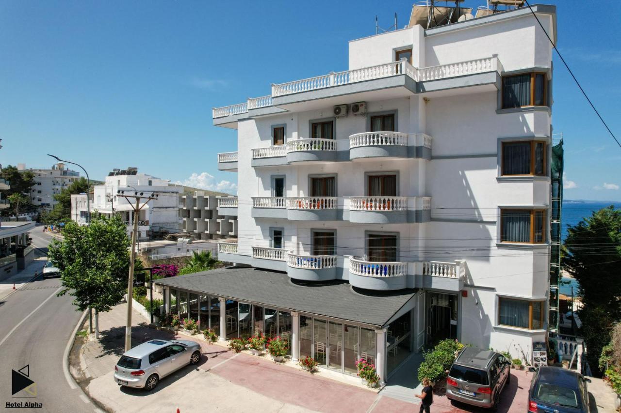 Hotel Alpha Sarande Exterior photo