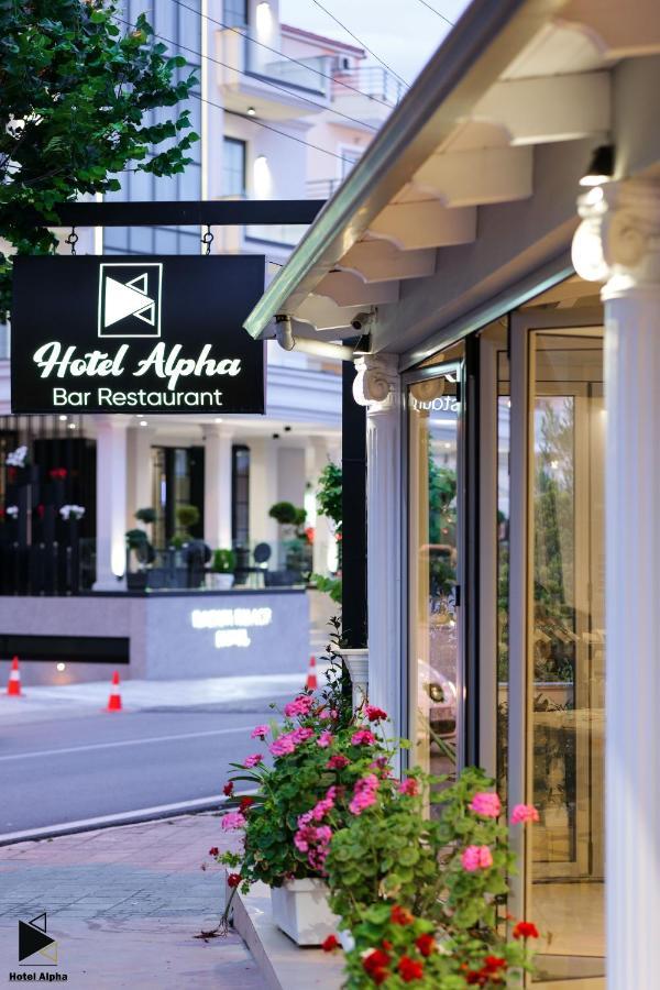 Hotel Alpha Sarande Exterior photo