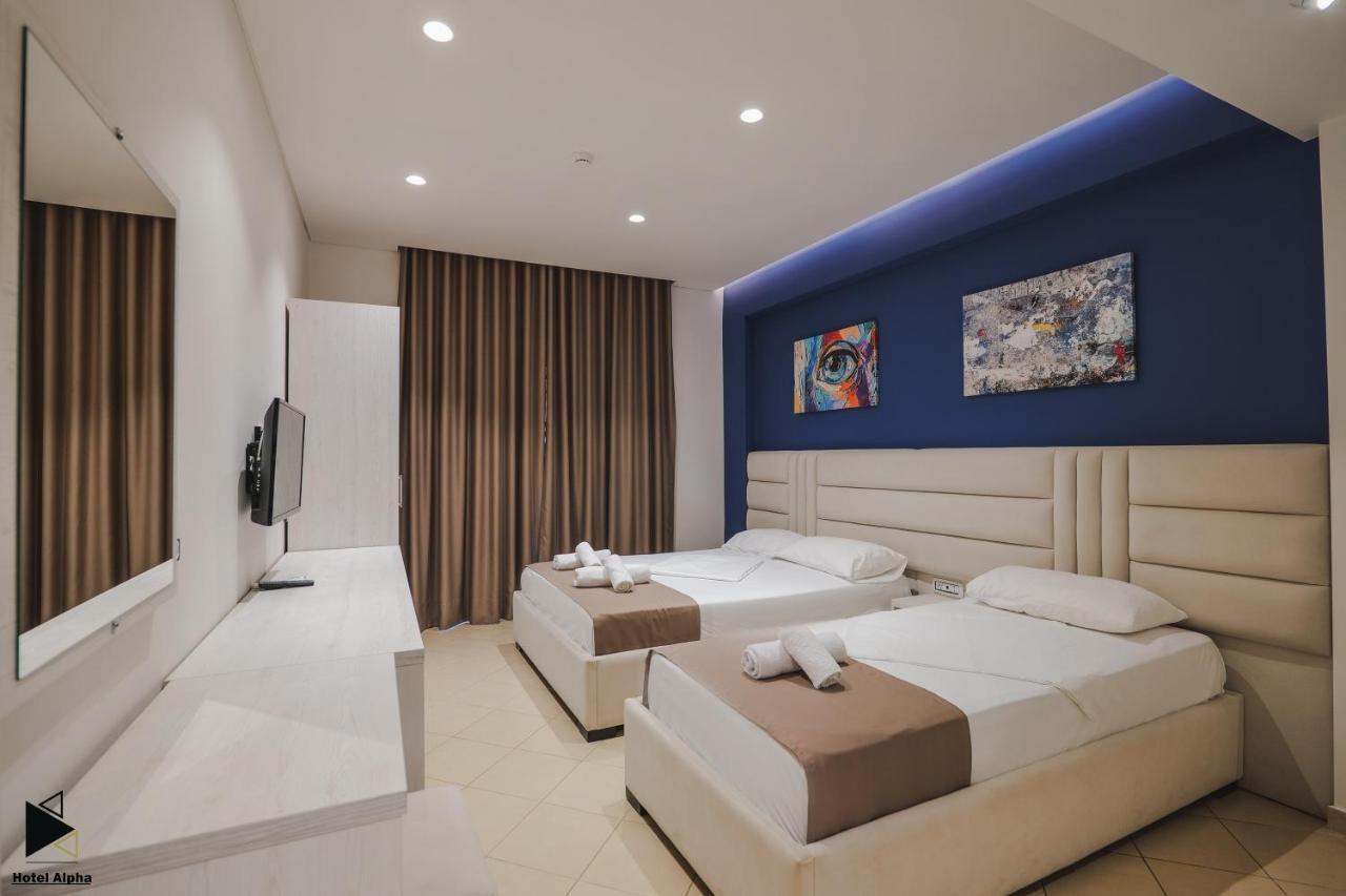 Hotel Alpha Sarande Exterior photo