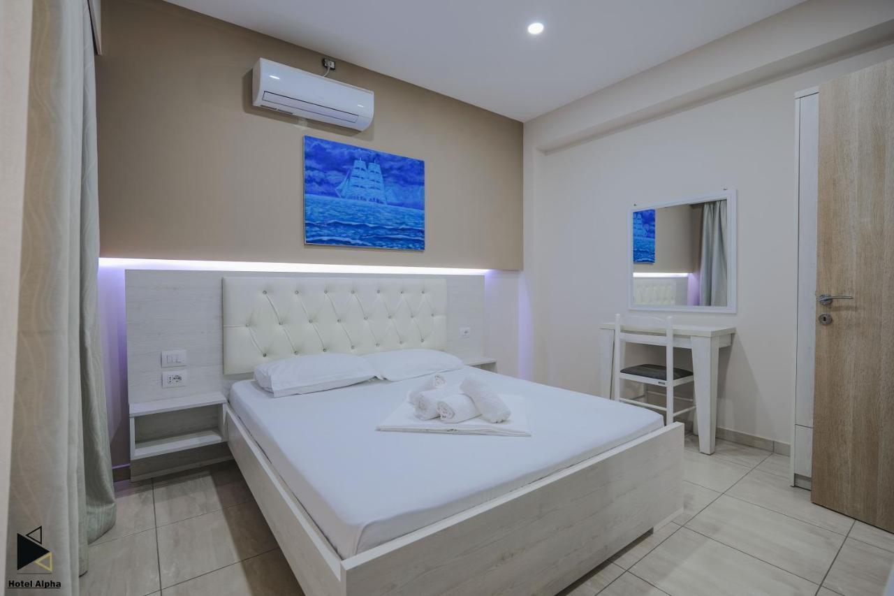 Hotel Alpha Sarande Exterior photo