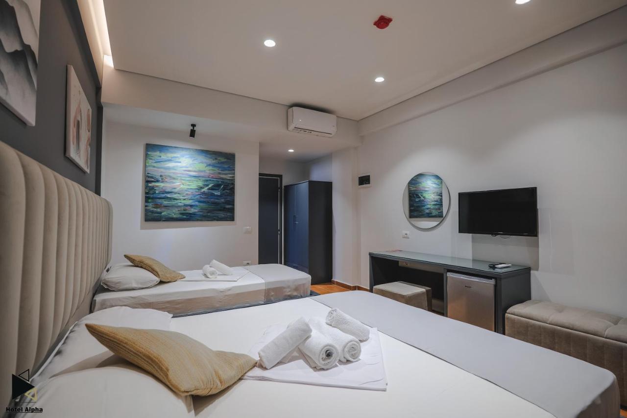 Hotel Alpha Sarande Exterior photo