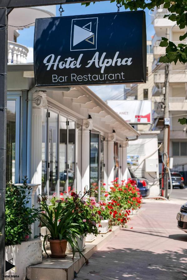 Hotel Alpha Sarande Exterior photo