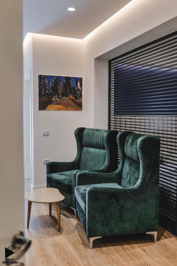 Hotel Alpha Sarande Exterior photo