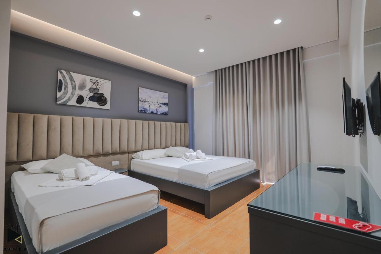 Hotel Alpha Sarande Exterior photo