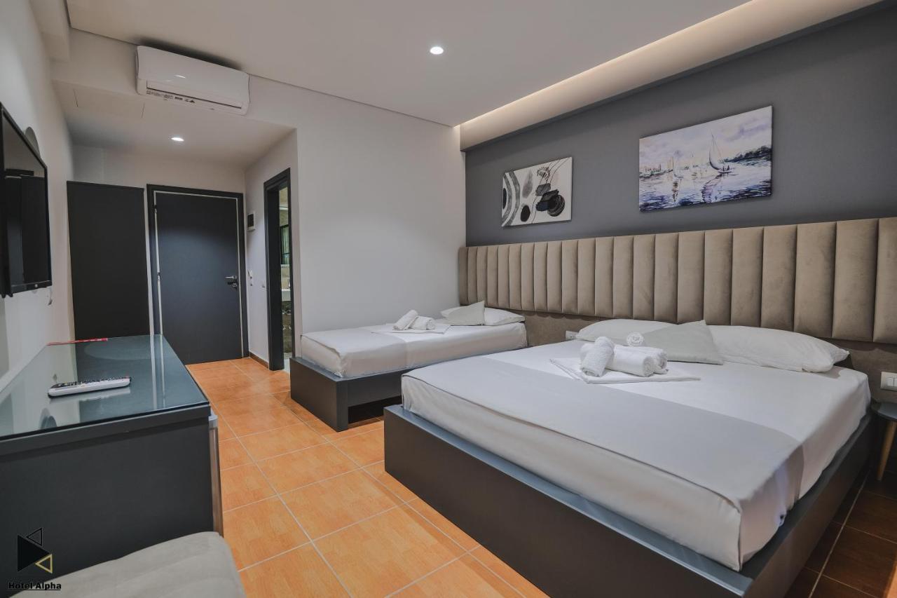 Hotel Alpha Sarande Exterior photo