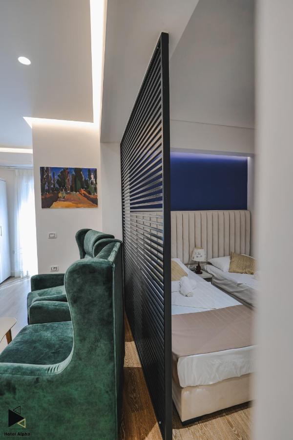Hotel Alpha Sarande Exterior photo