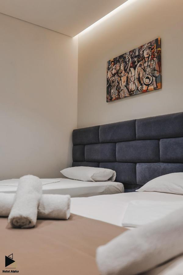 Hotel Alpha Sarande Exterior photo