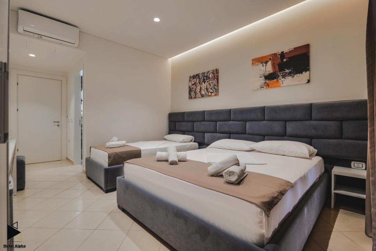 Hotel Alpha Sarande Exterior photo