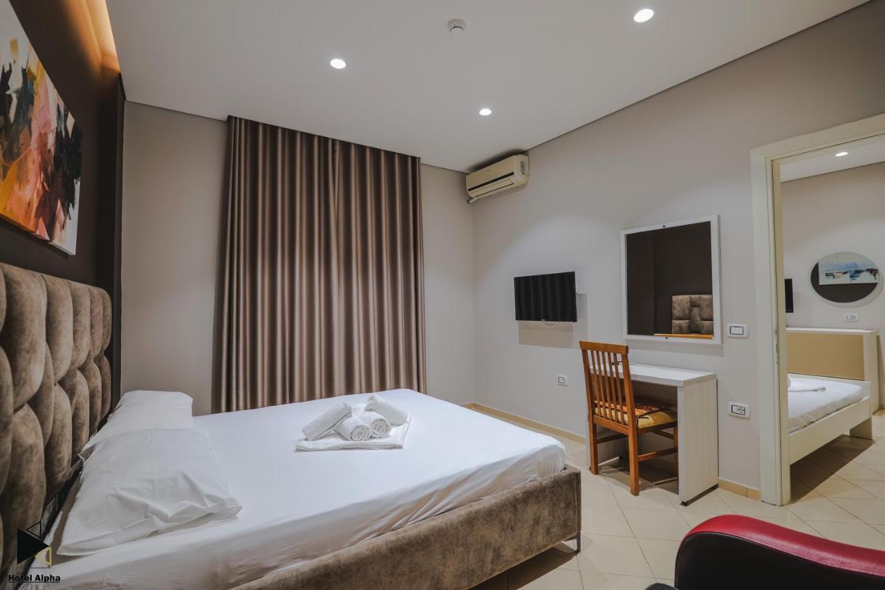 Hotel Alpha Sarande Exterior photo