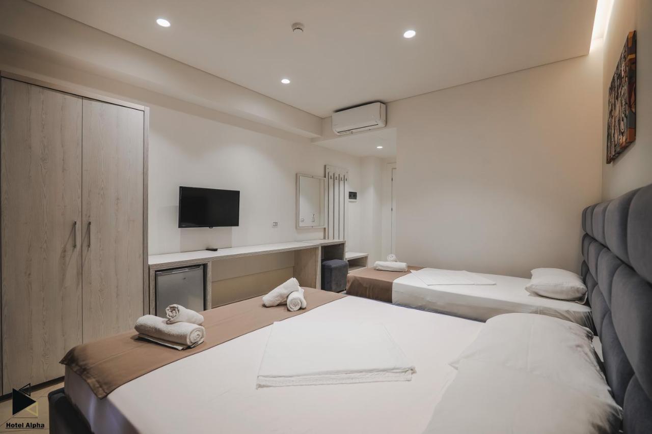 Hotel Alpha Sarande Exterior photo