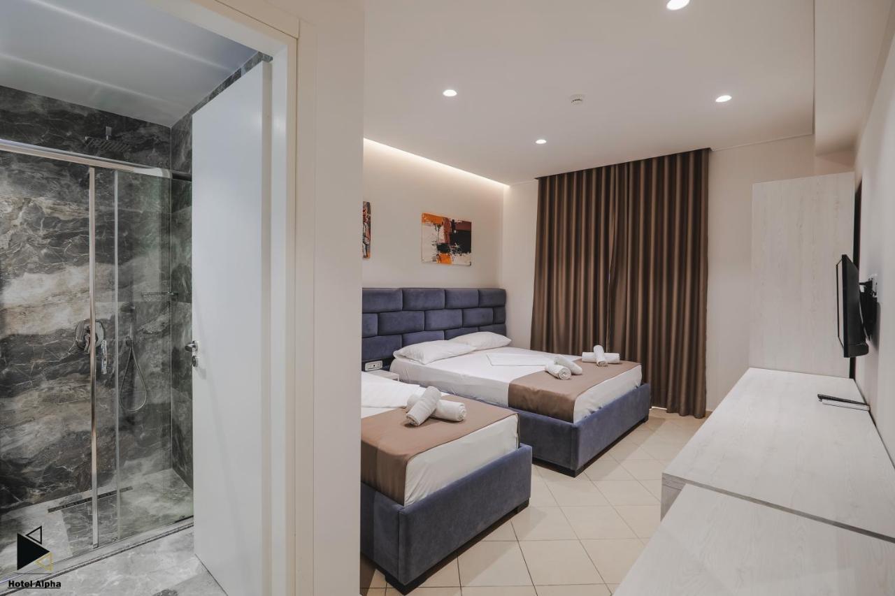 Hotel Alpha Sarande Exterior photo