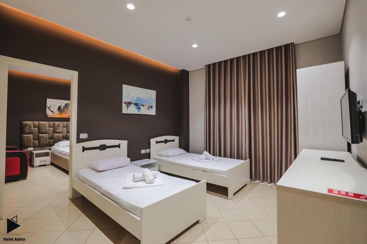 Hotel Alpha Sarande Exterior photo