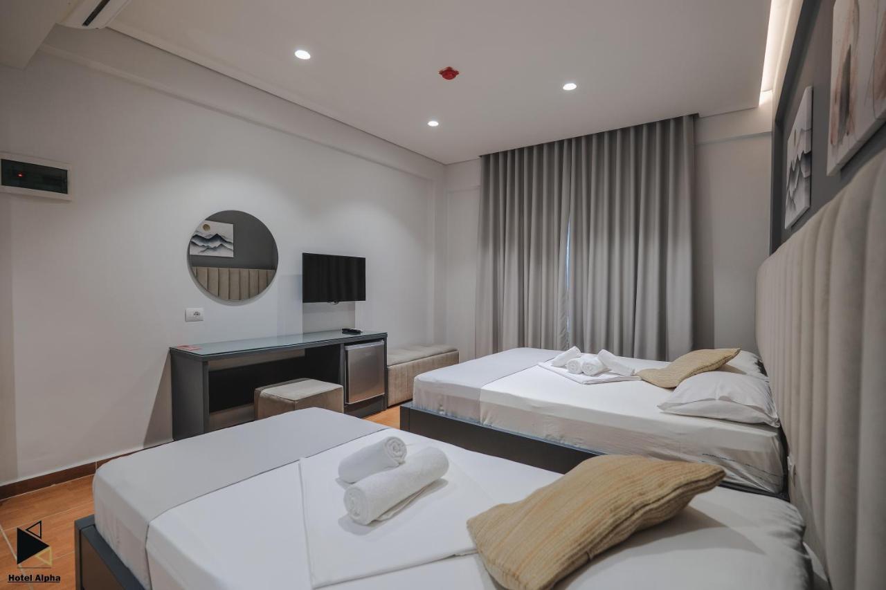 Hotel Alpha Sarande Exterior photo