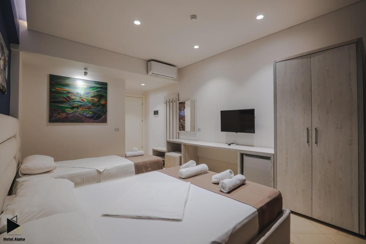 Hotel Alpha Sarande Exterior photo