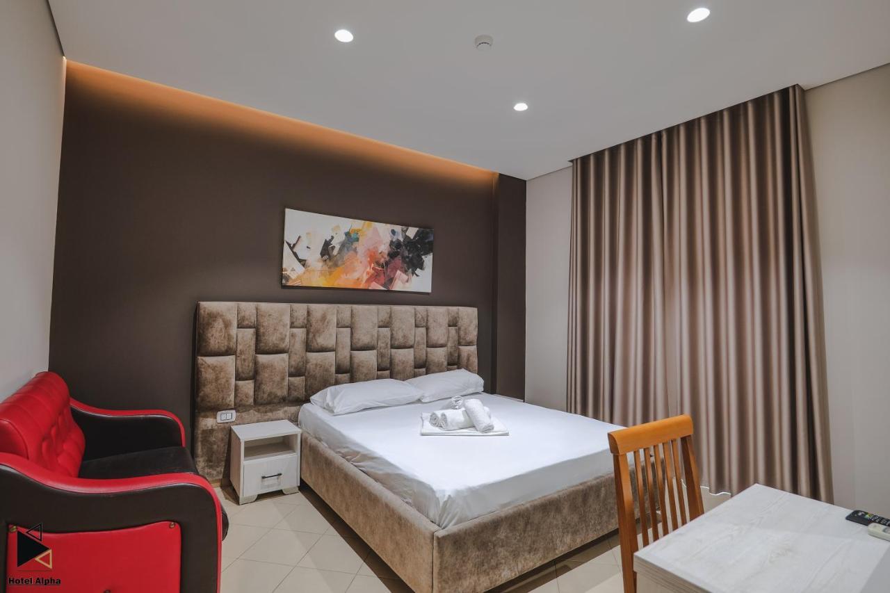 Hotel Alpha Sarande Exterior photo