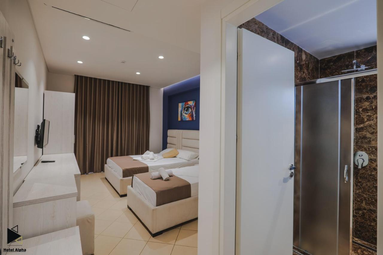 Hotel Alpha Sarande Exterior photo